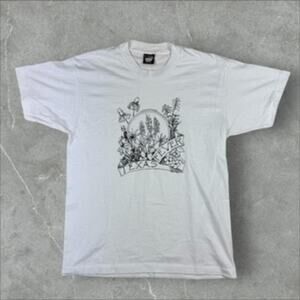 Vintage 90s "Texas Fever" single stitch screen stars tee